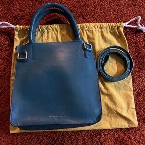 Minor History The True Crossbody Leather Handbag Dawn Color GREAT CONDITION